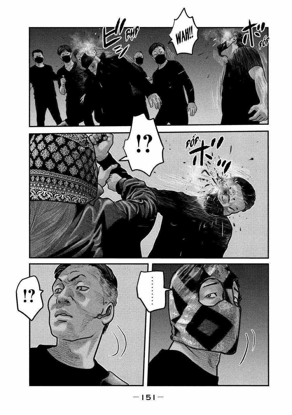 The Fable - The Second Contact Chapter 75 trang 17