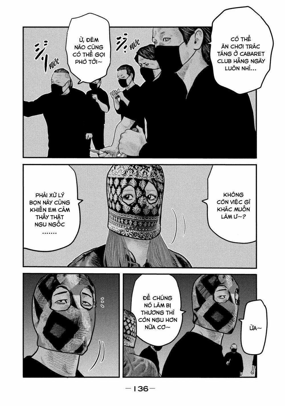 The Fable - The Second Contact Chapter 75 trang 4