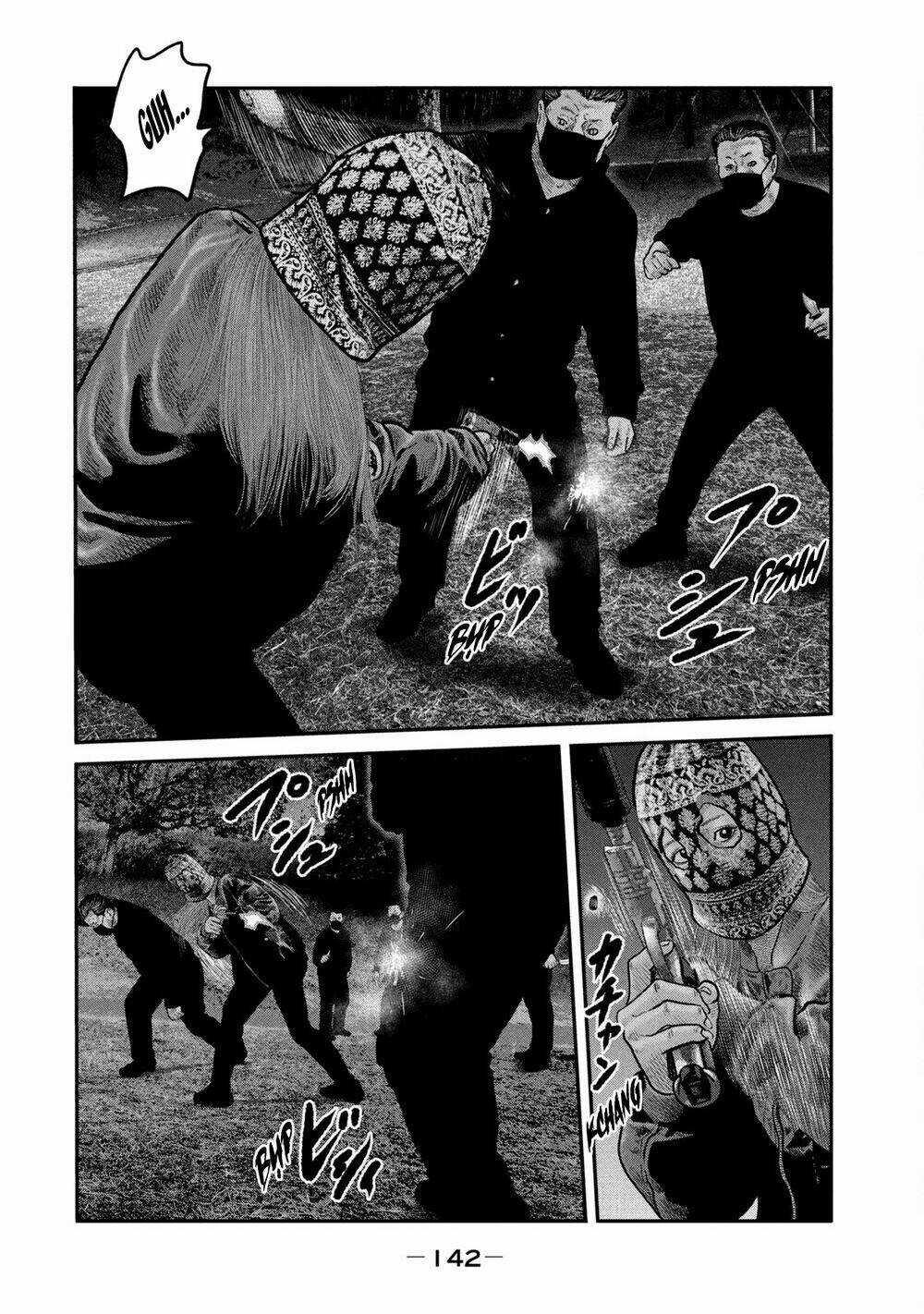 The Fable - The Second Contact Chapter 75 trang 9