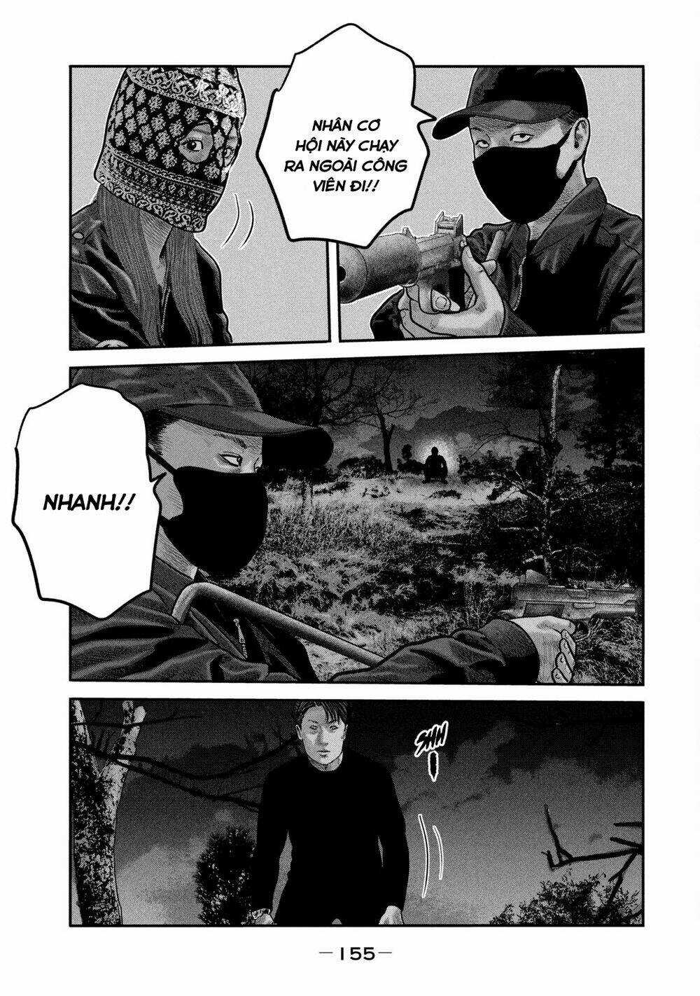 The Fable - The Second Contact Chapter 76 trang 3