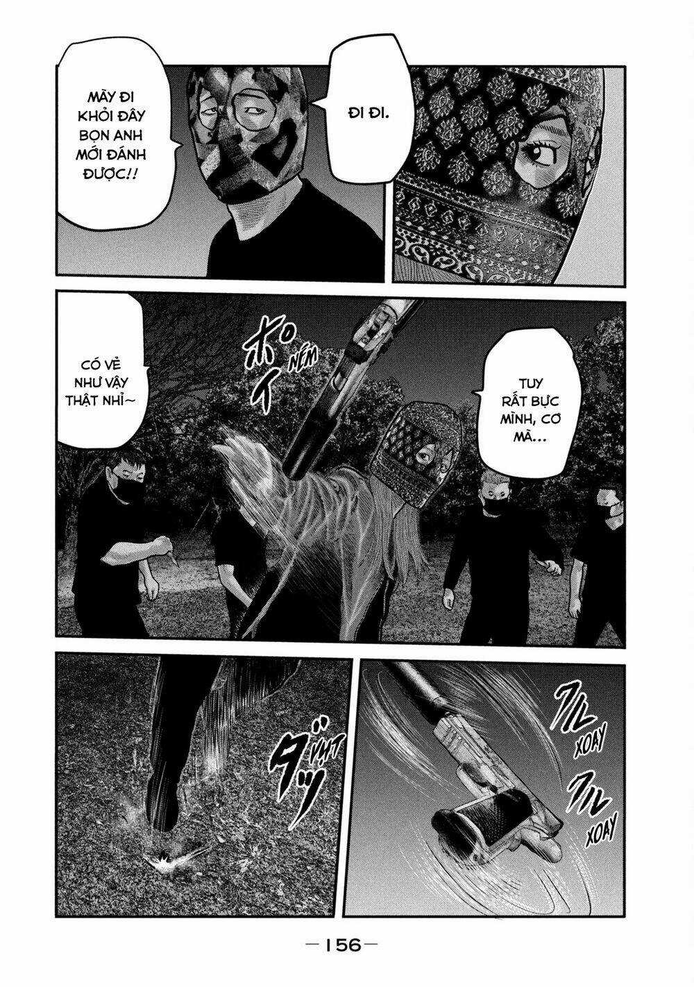 The Fable - The Second Contact Chapter 76 trang 4