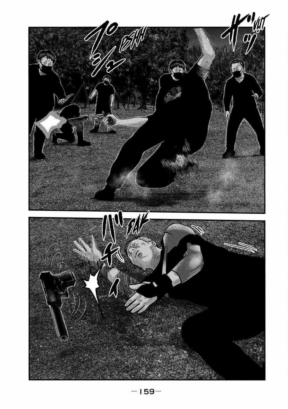 The Fable - The Second Contact Chapter 76 trang 7