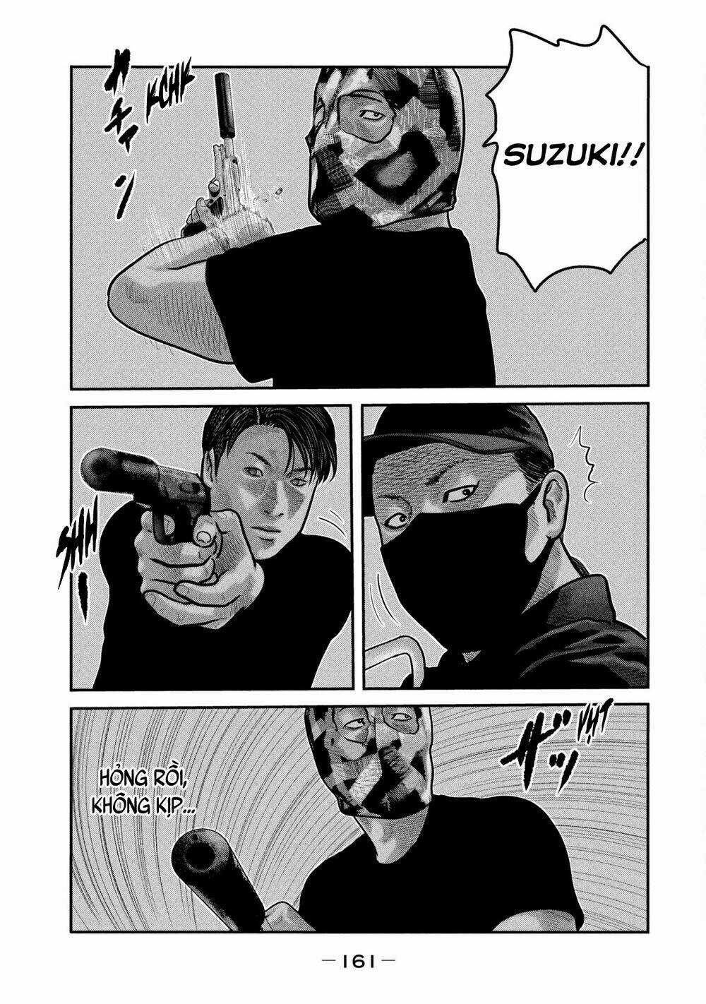 The Fable - The Second Contact Chapter 76 trang 9