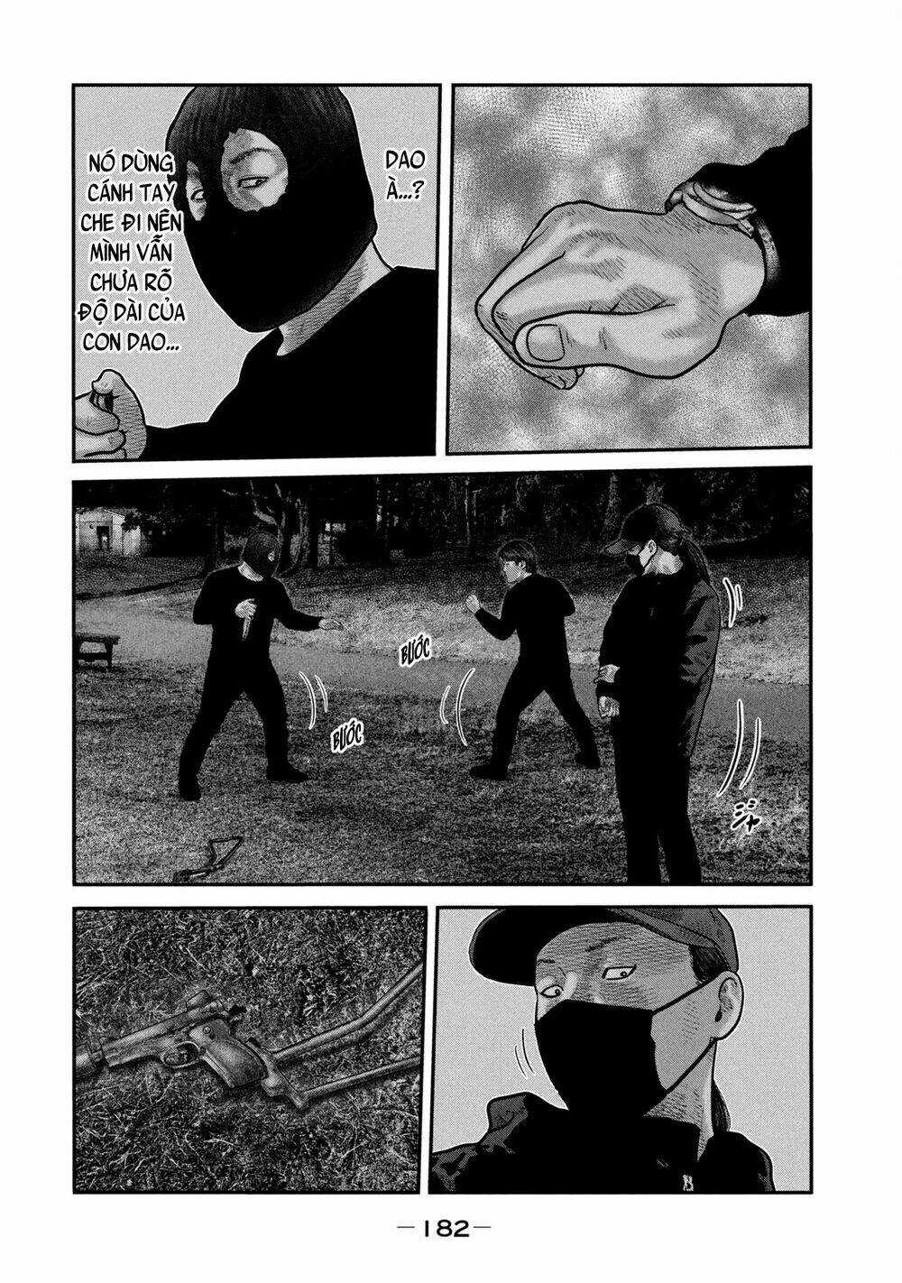 The Fable - The Second Contact Chapter 77 trang 12