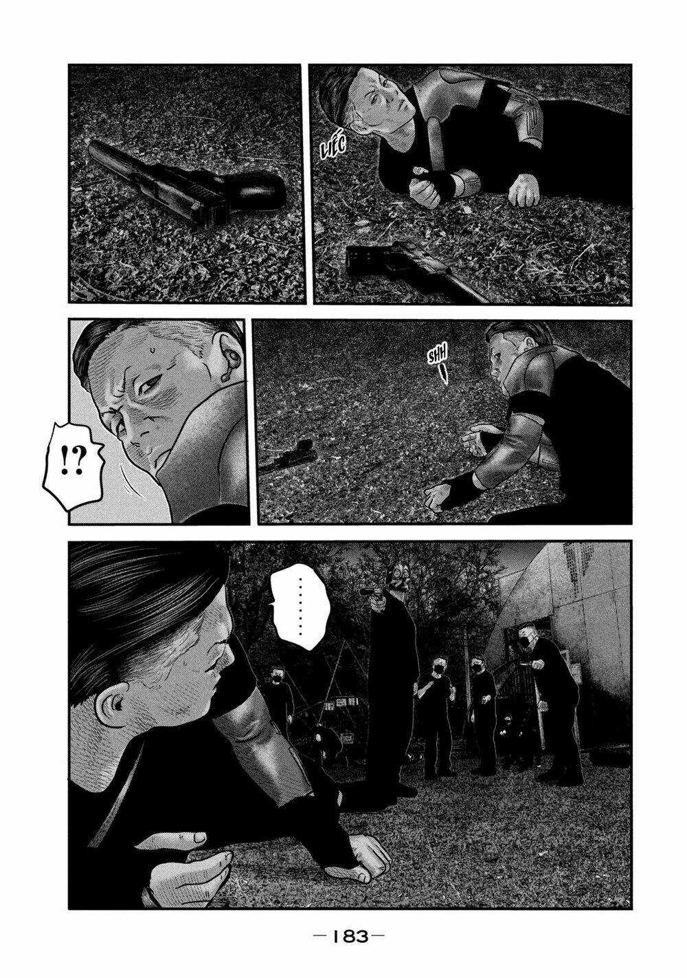 The Fable - The Second Contact Chapter 77 trang 13