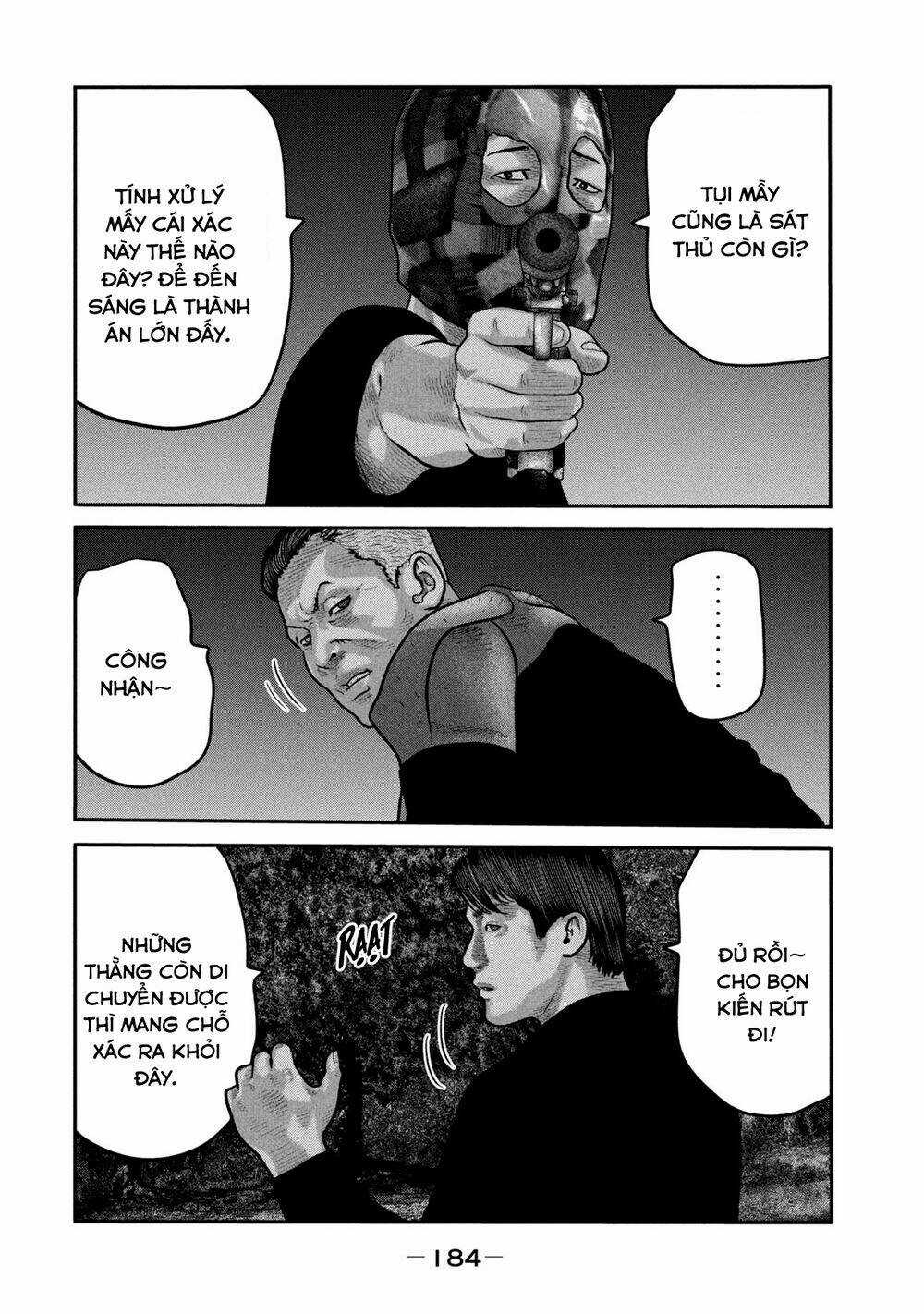 The Fable - The Second Contact Chapter 77 trang 14