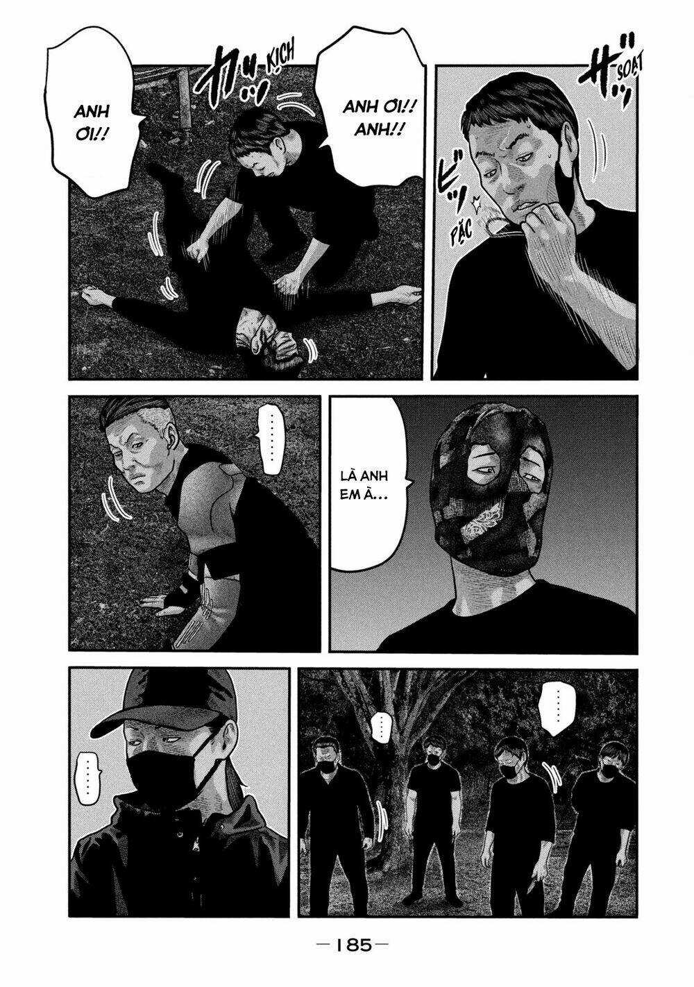 The Fable - The Second Contact Chapter 77 trang 15