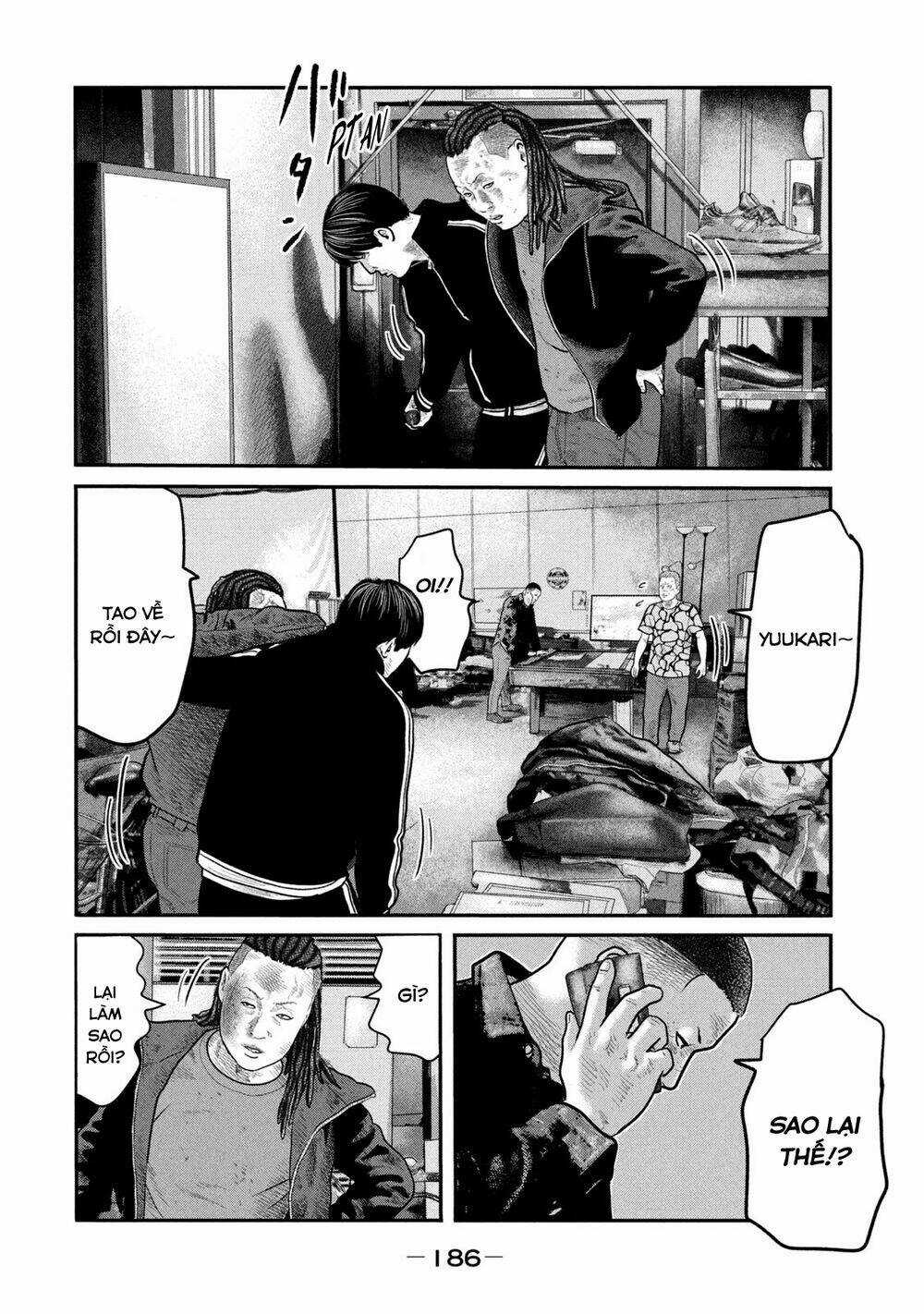 The Fable - The Second Contact Chapter 77 trang 16