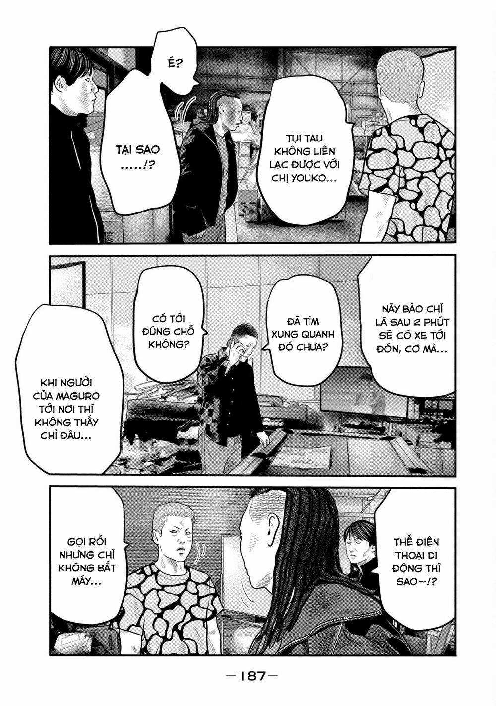 The Fable - The Second Contact Chapter 77 trang 17