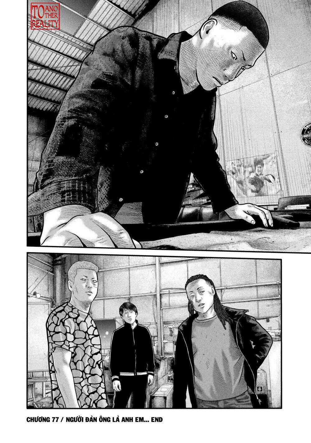 The Fable - The Second Contact Chapter 77 trang 18