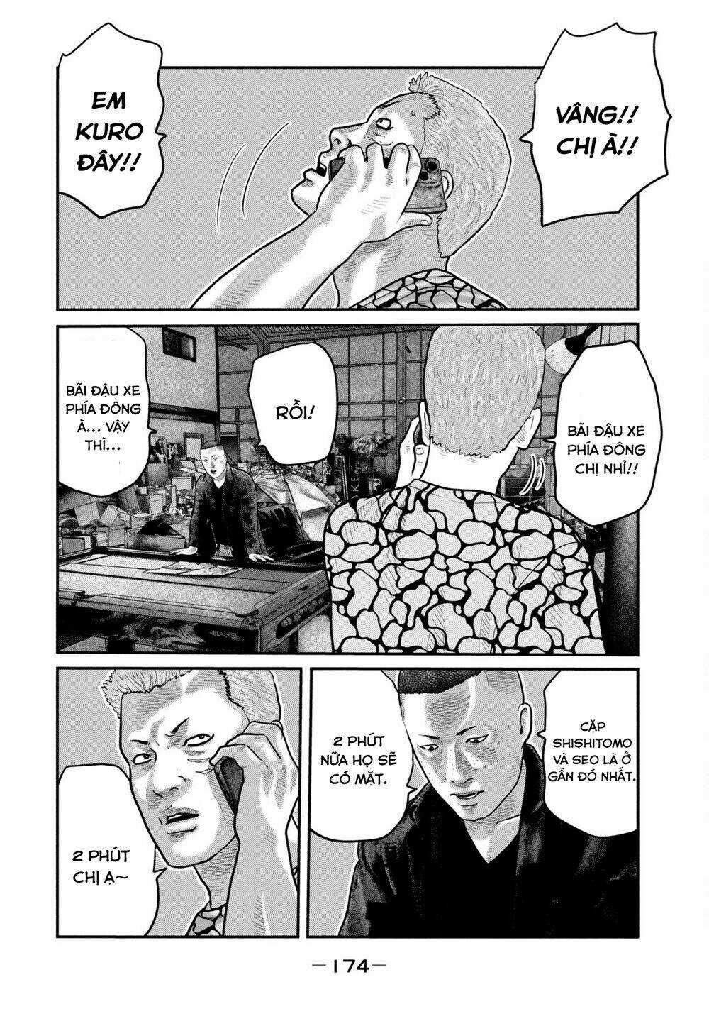 The Fable - The Second Contact Chapter 77 trang 4