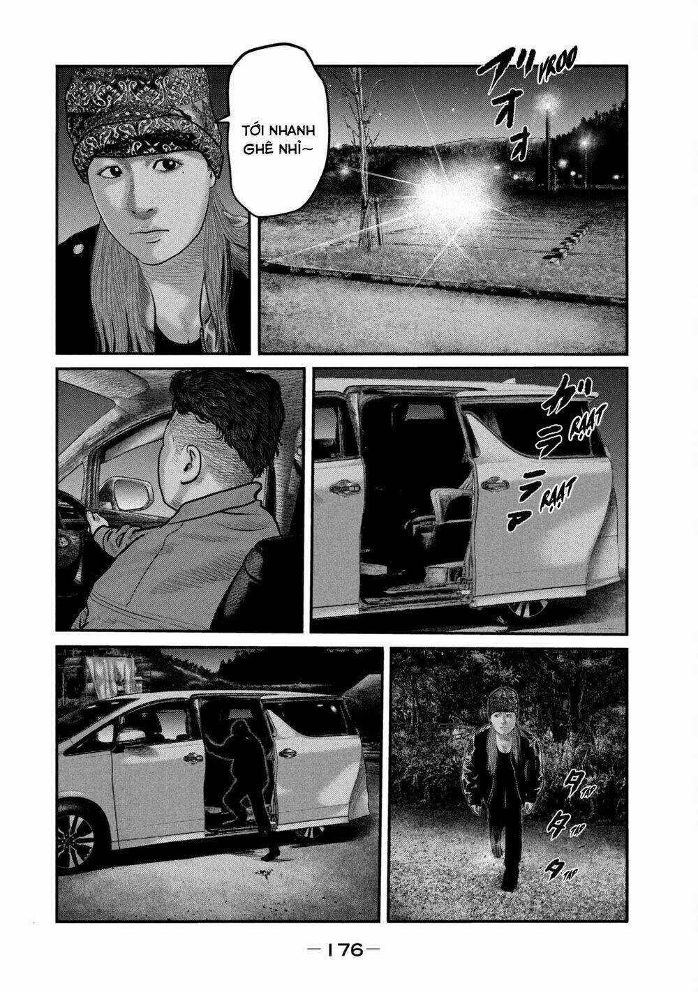 The Fable - The Second Contact Chapter 77 trang 6