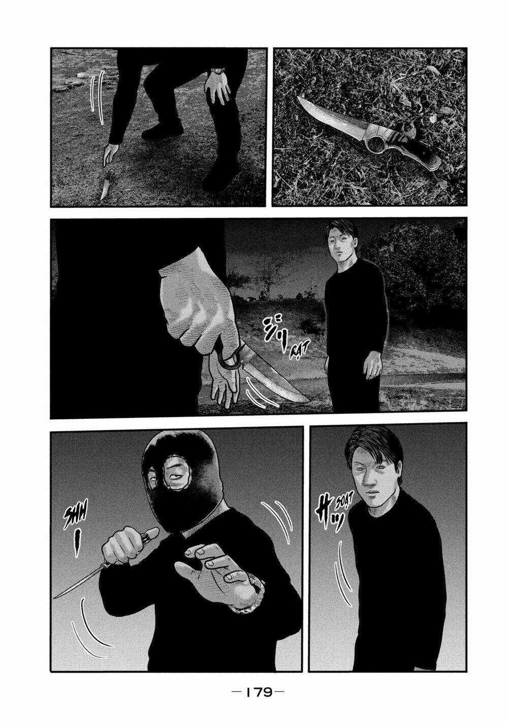 The Fable - The Second Contact Chapter 77 trang 9