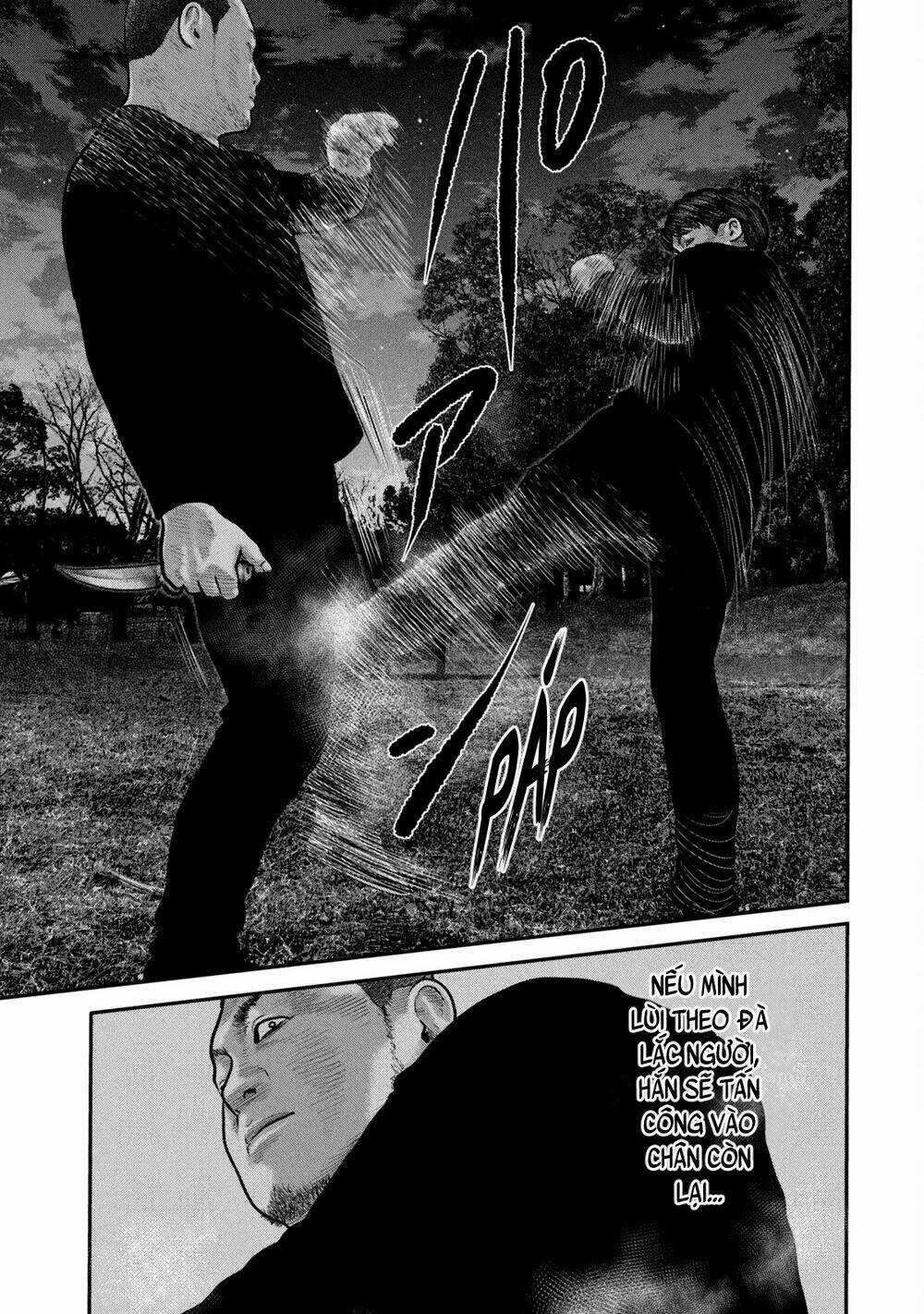 The Fable - The Second Contact Chapter 78 trang 12