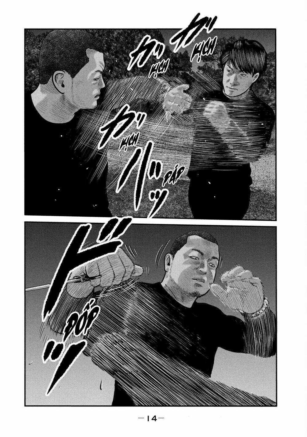 The Fable - The Second Contact Chapter 78 trang 13