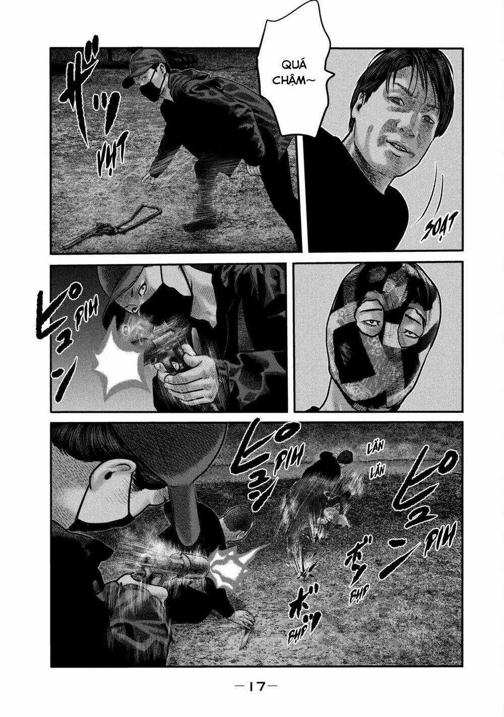 The Fable - The Second Contact Chapter 78 trang 16