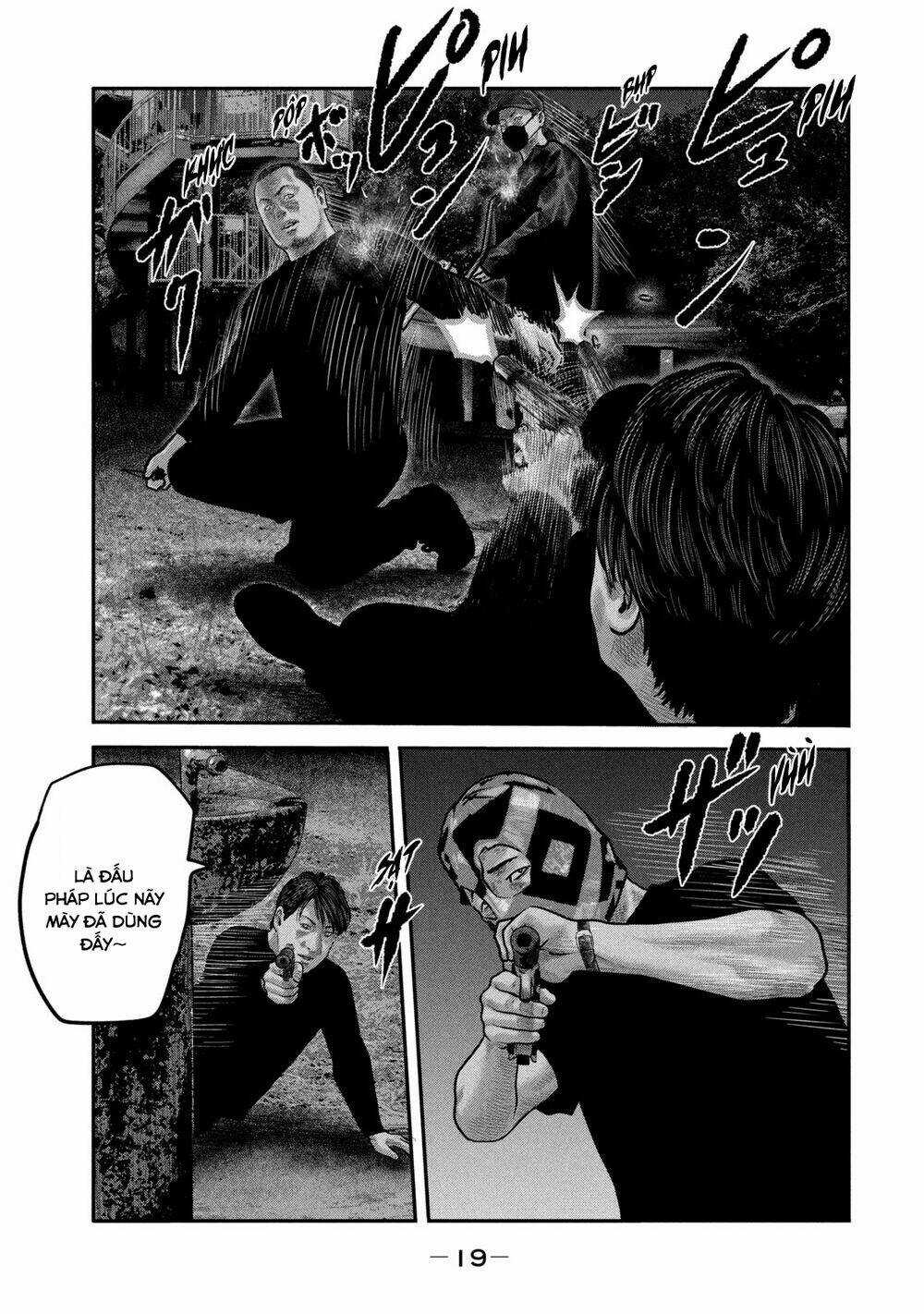 The Fable - The Second Contact Chapter 78 trang 18