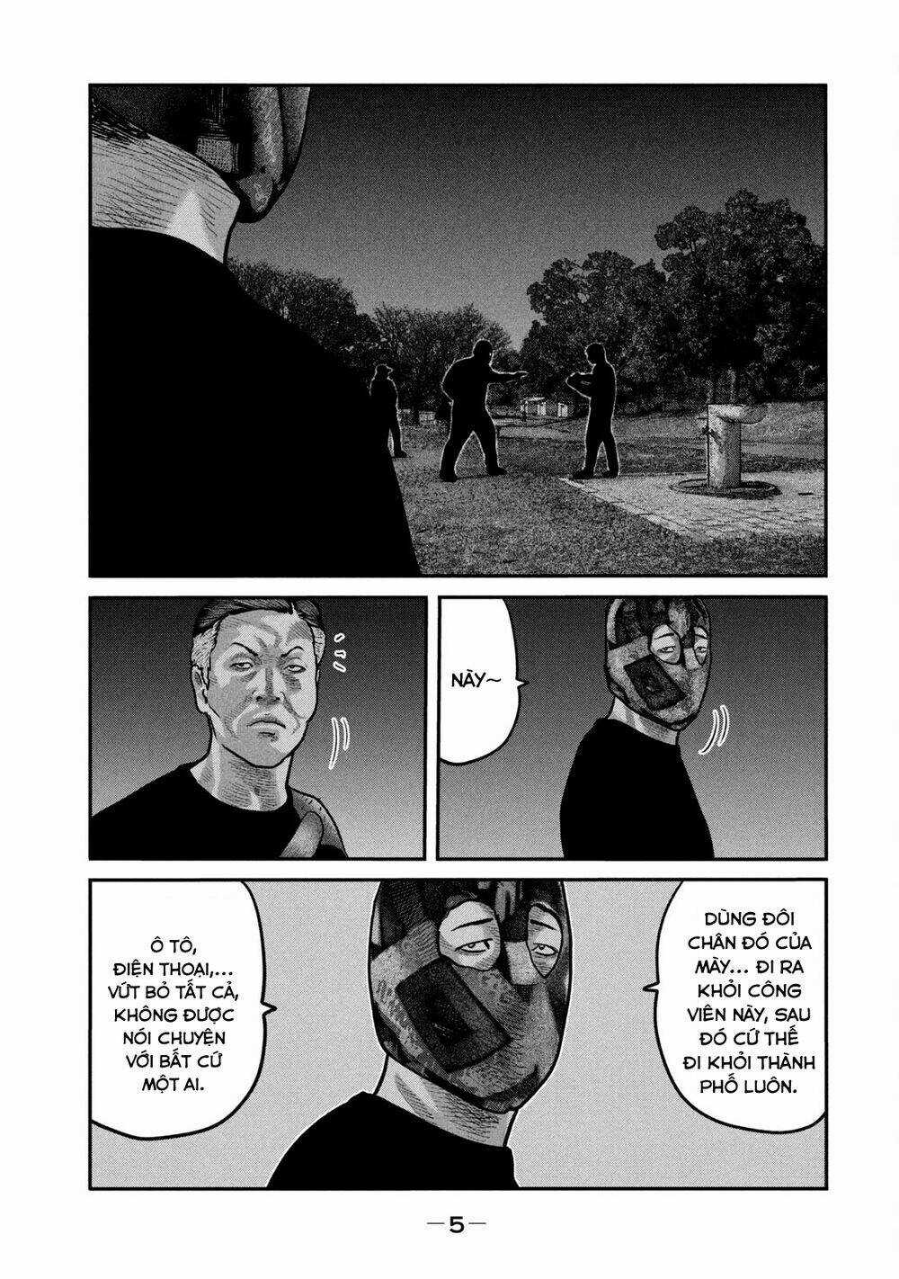 The Fable - The Second Contact Chapter 78 trang 5