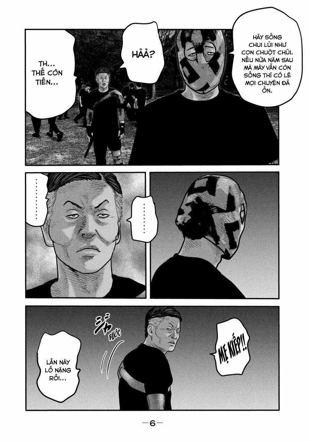 The Fable - The Second Contact Chapter 78 trang 6