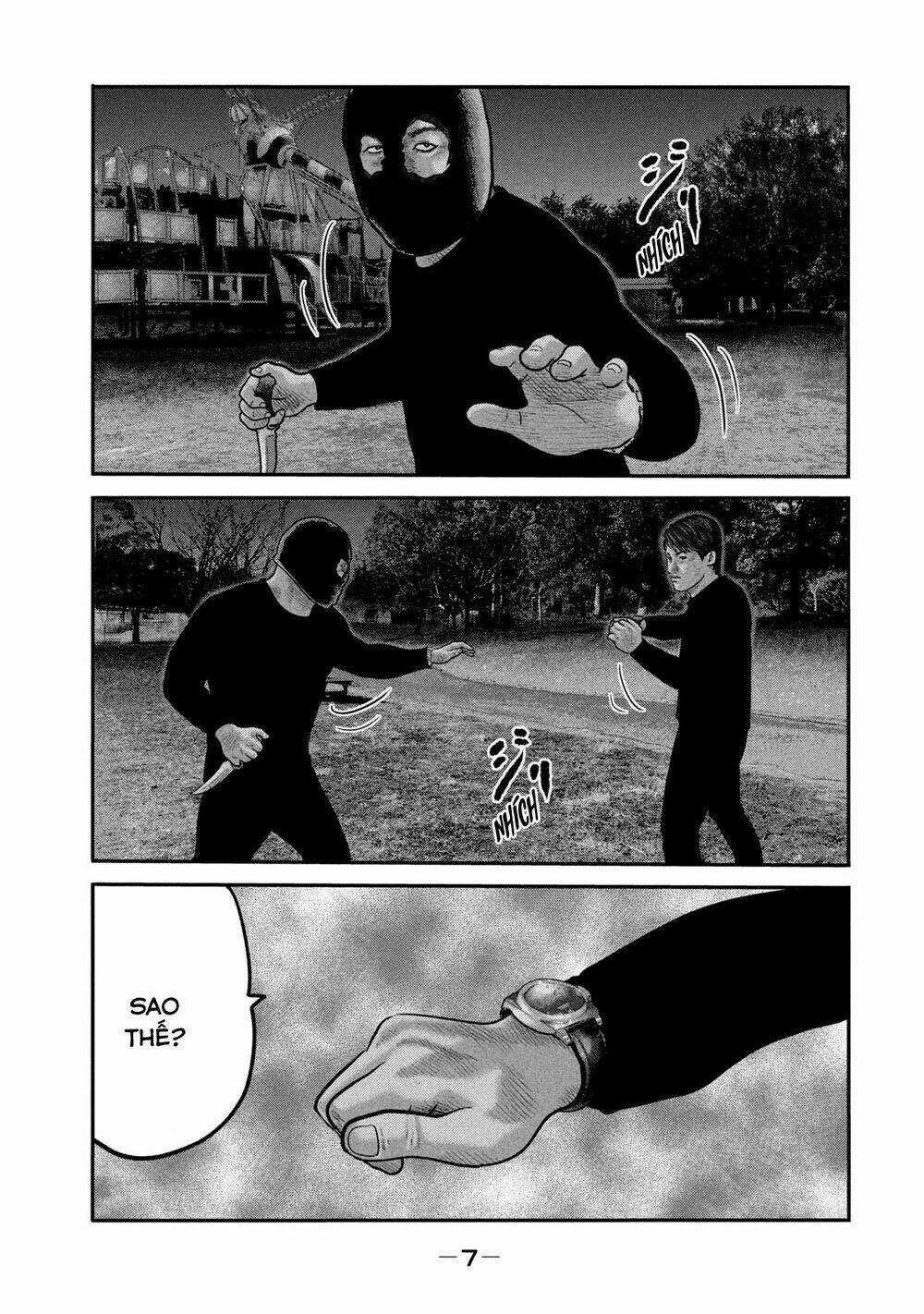 The Fable - The Second Contact Chapter 78 trang 7