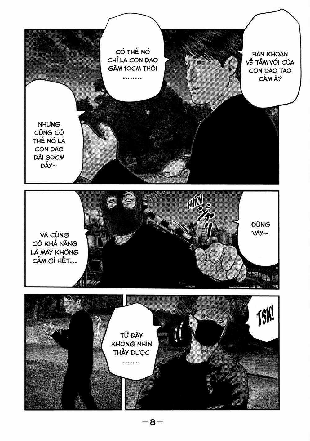 The Fable - The Second Contact Chapter 78 trang 8