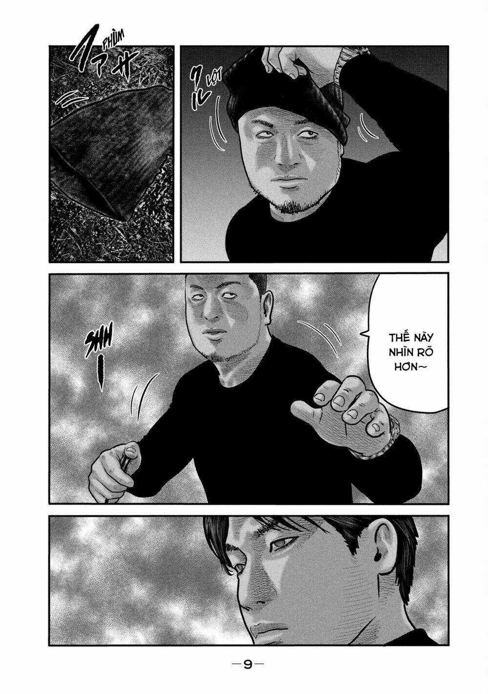 The Fable - The Second Contact Chapter 78 trang 9