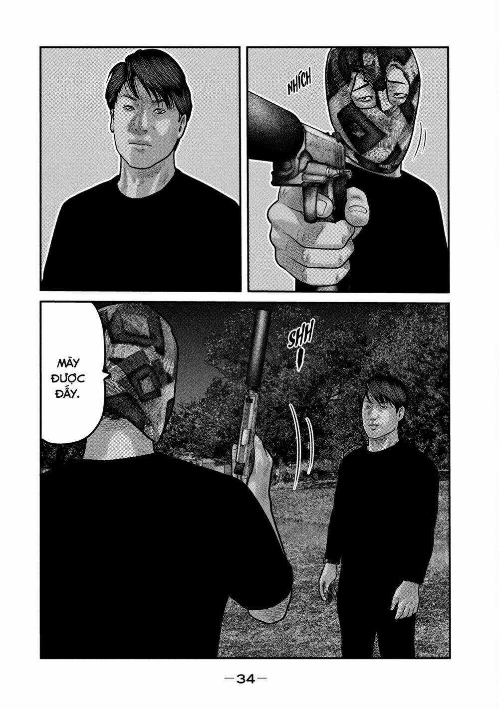 The Fable - The Second Contact Chapter 79 trang 11