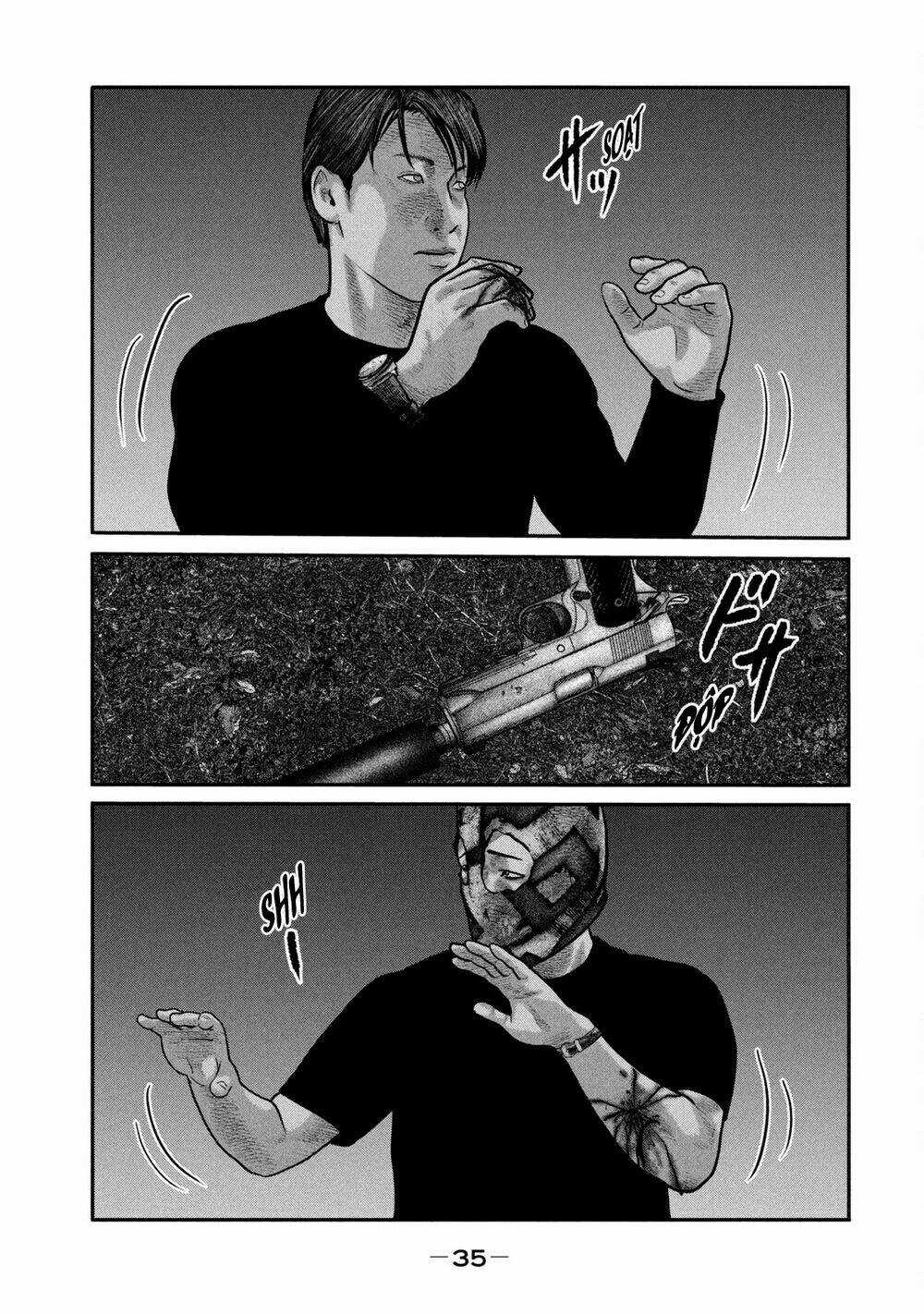 The Fable - The Second Contact Chapter 79 trang 12