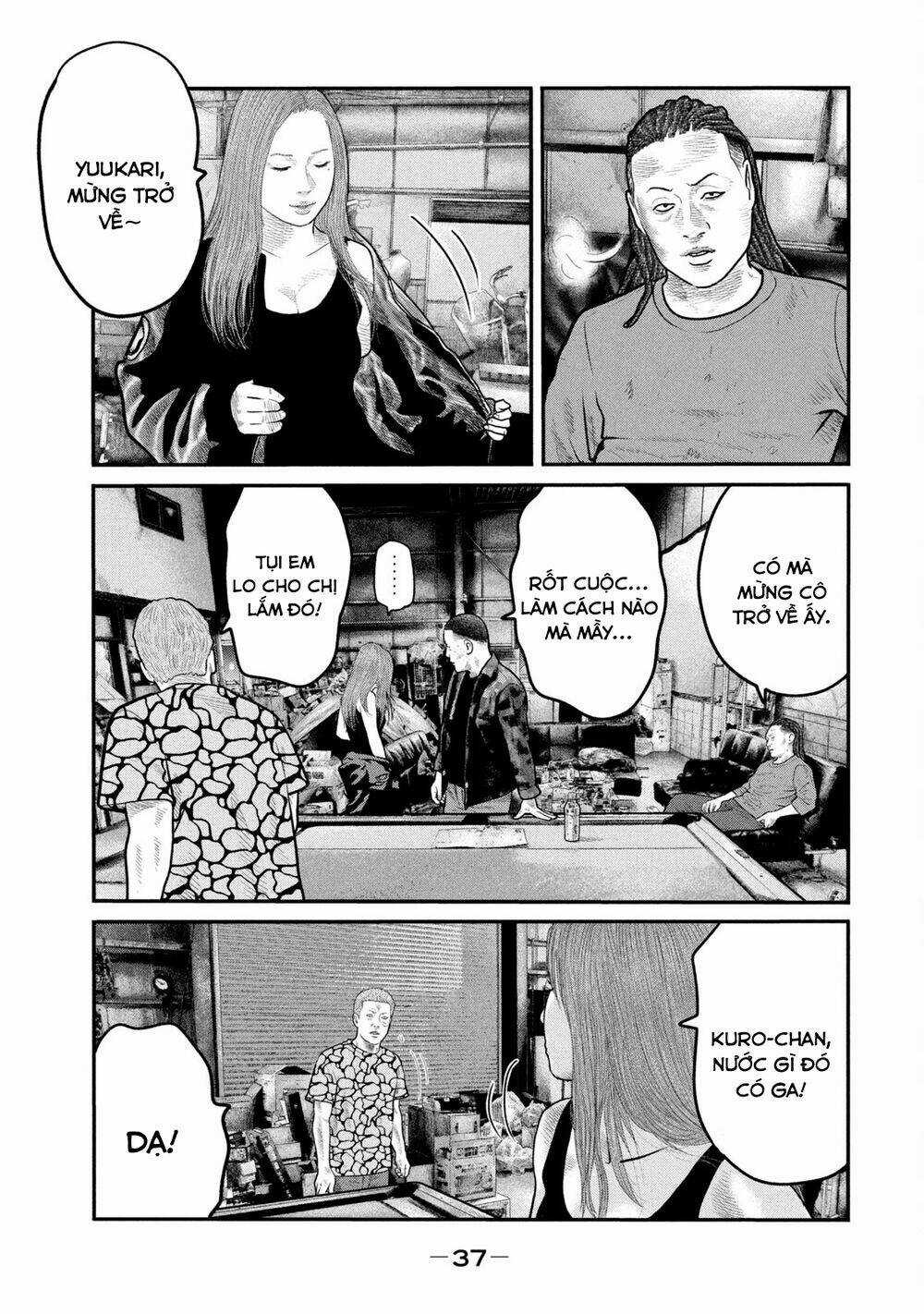 The Fable - The Second Contact Chapter 79 trang 14