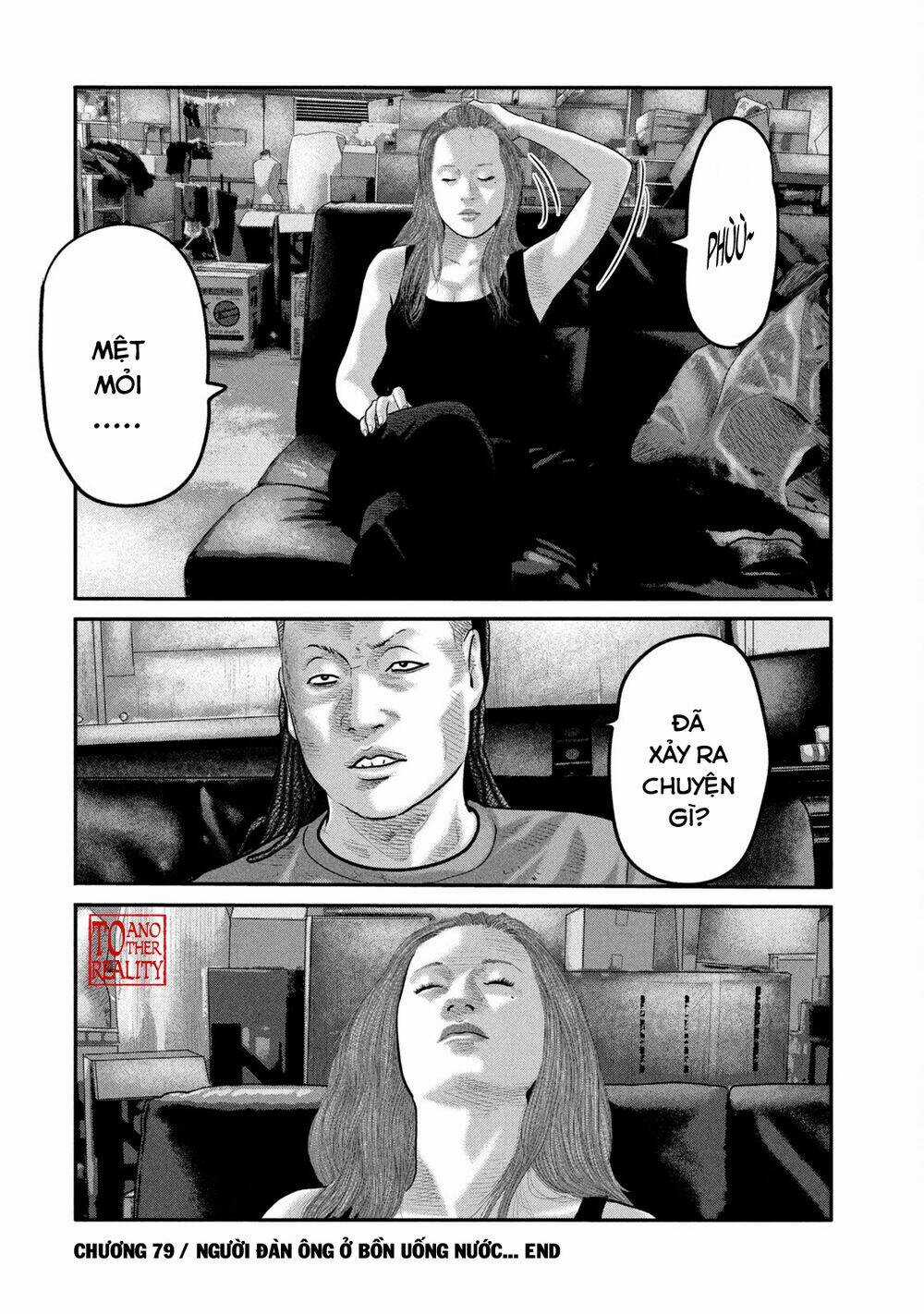 The Fable - The Second Contact Chapter 79 trang 15