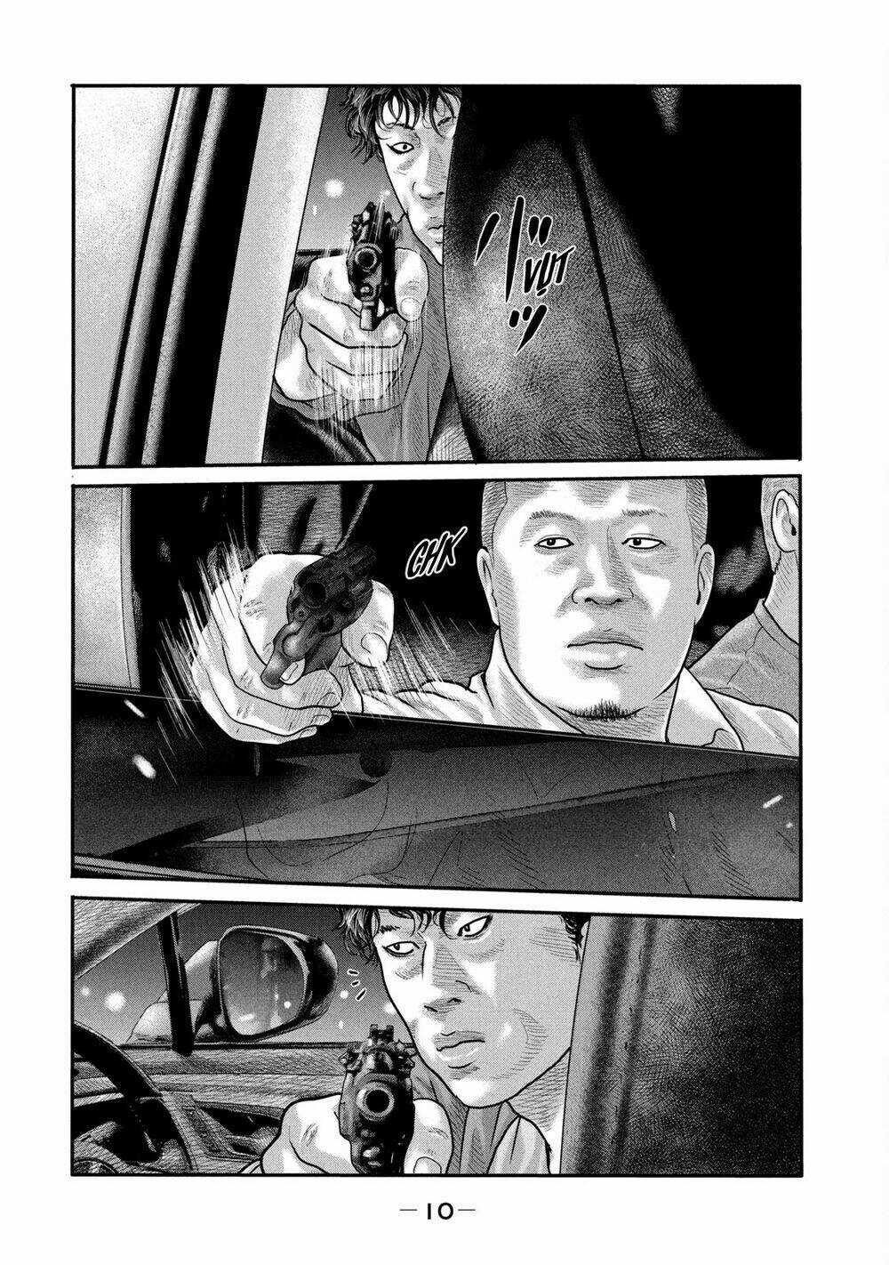 The Fable - The Second Contact Chapter 8 trang 10