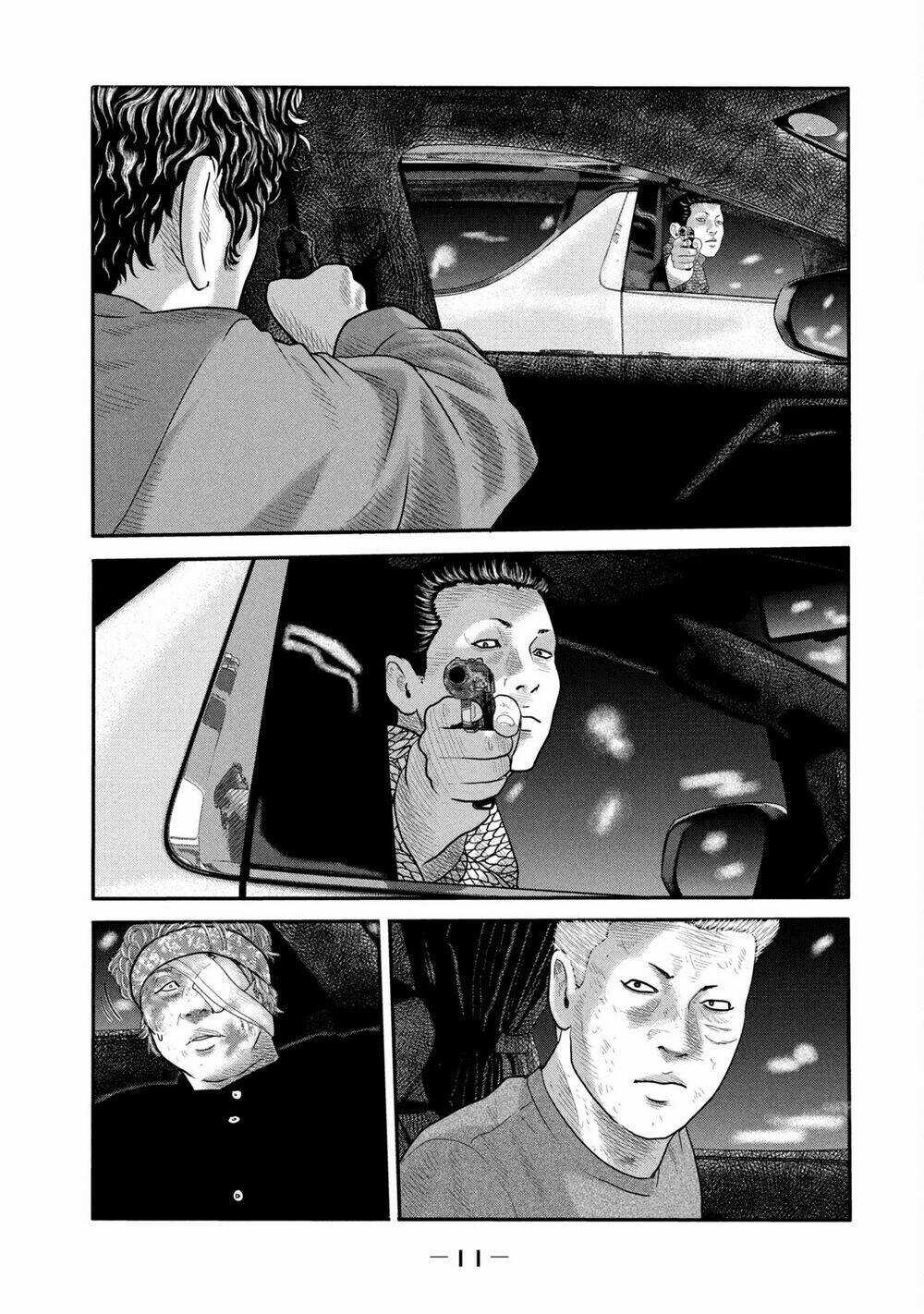 The Fable - The Second Contact Chapter 8 trang 11