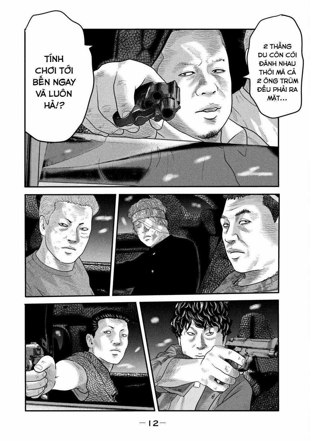 The Fable - The Second Contact Chapter 8 trang 12