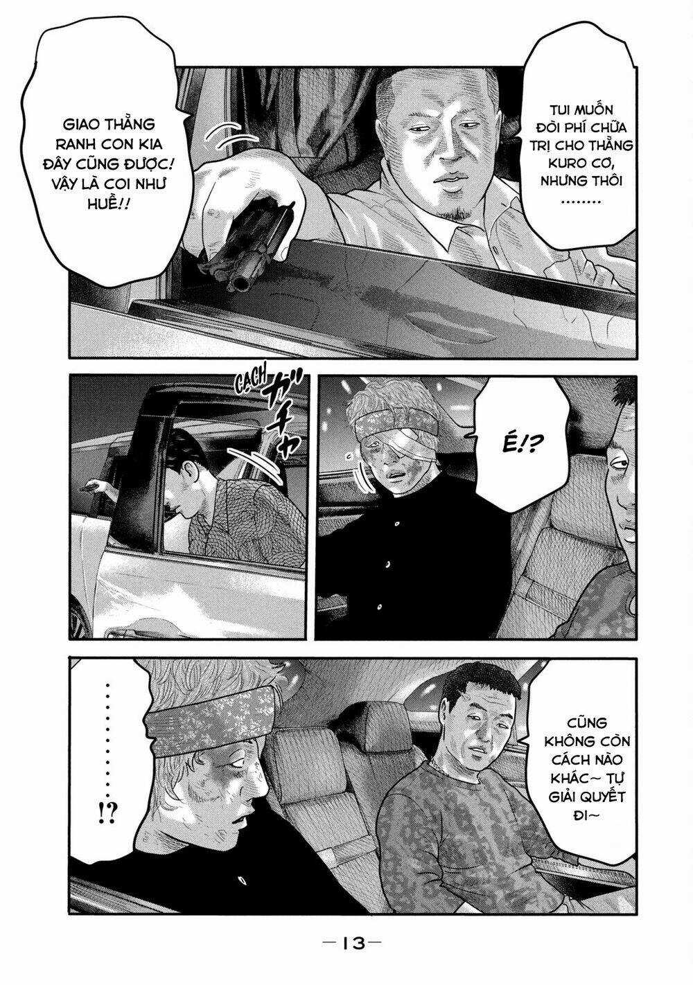 The Fable - The Second Contact Chapter 8 trang 13