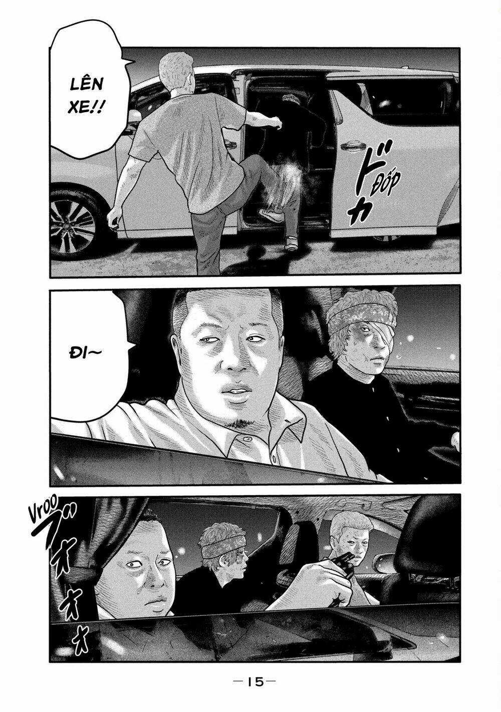 The Fable - The Second Contact Chapter 8 trang 15