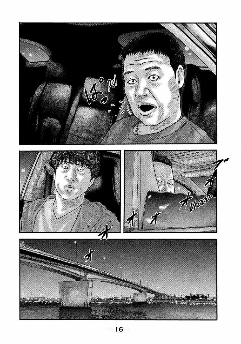 The Fable - The Second Contact Chapter 8 trang 16