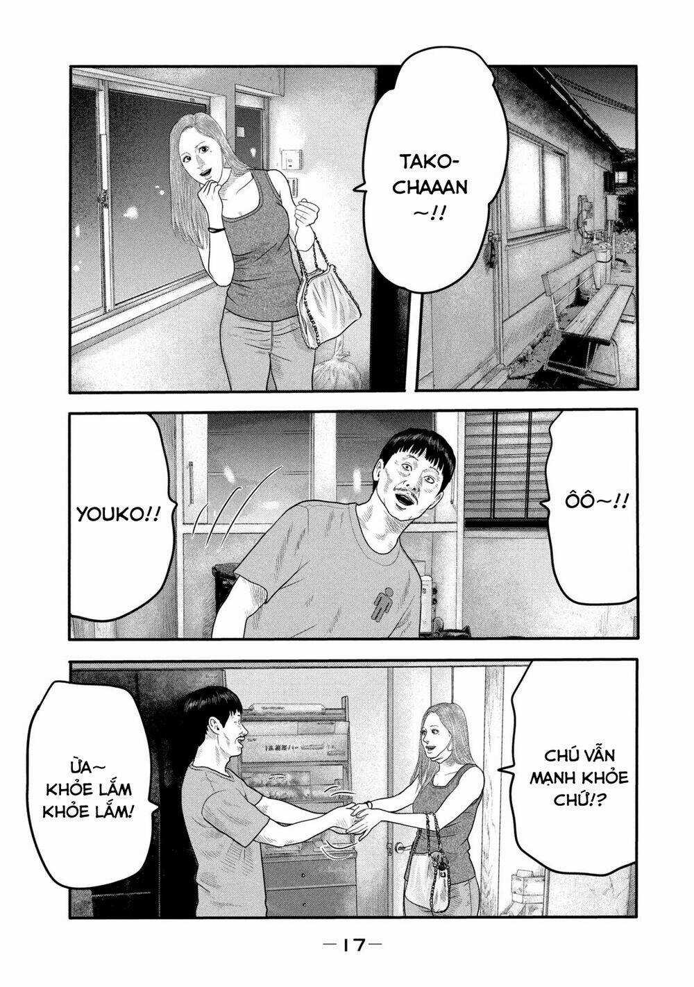 The Fable - The Second Contact Chapter 8 trang 17