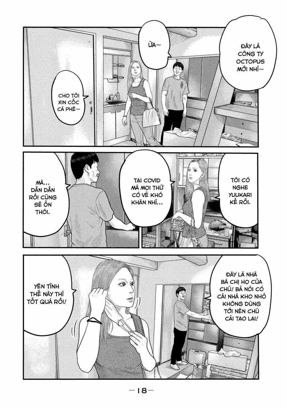 The Fable - The Second Contact Chapter 8 trang 18