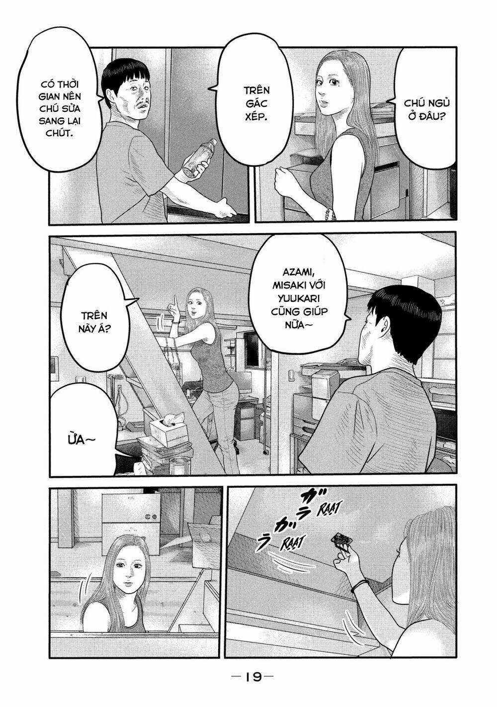 The Fable - The Second Contact Chapter 8 trang 19