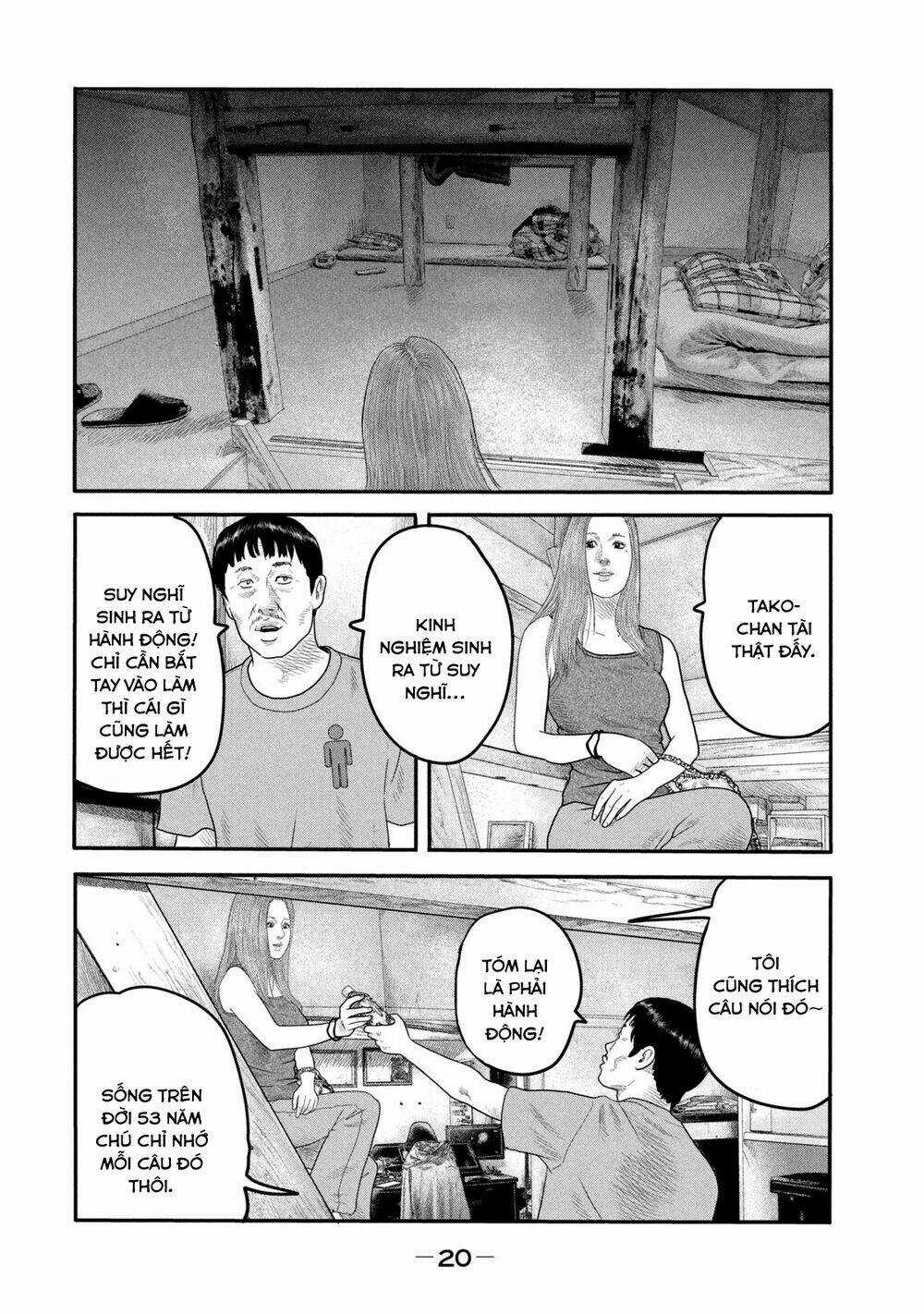 The Fable - The Second Contact Chapter 8 trang 20