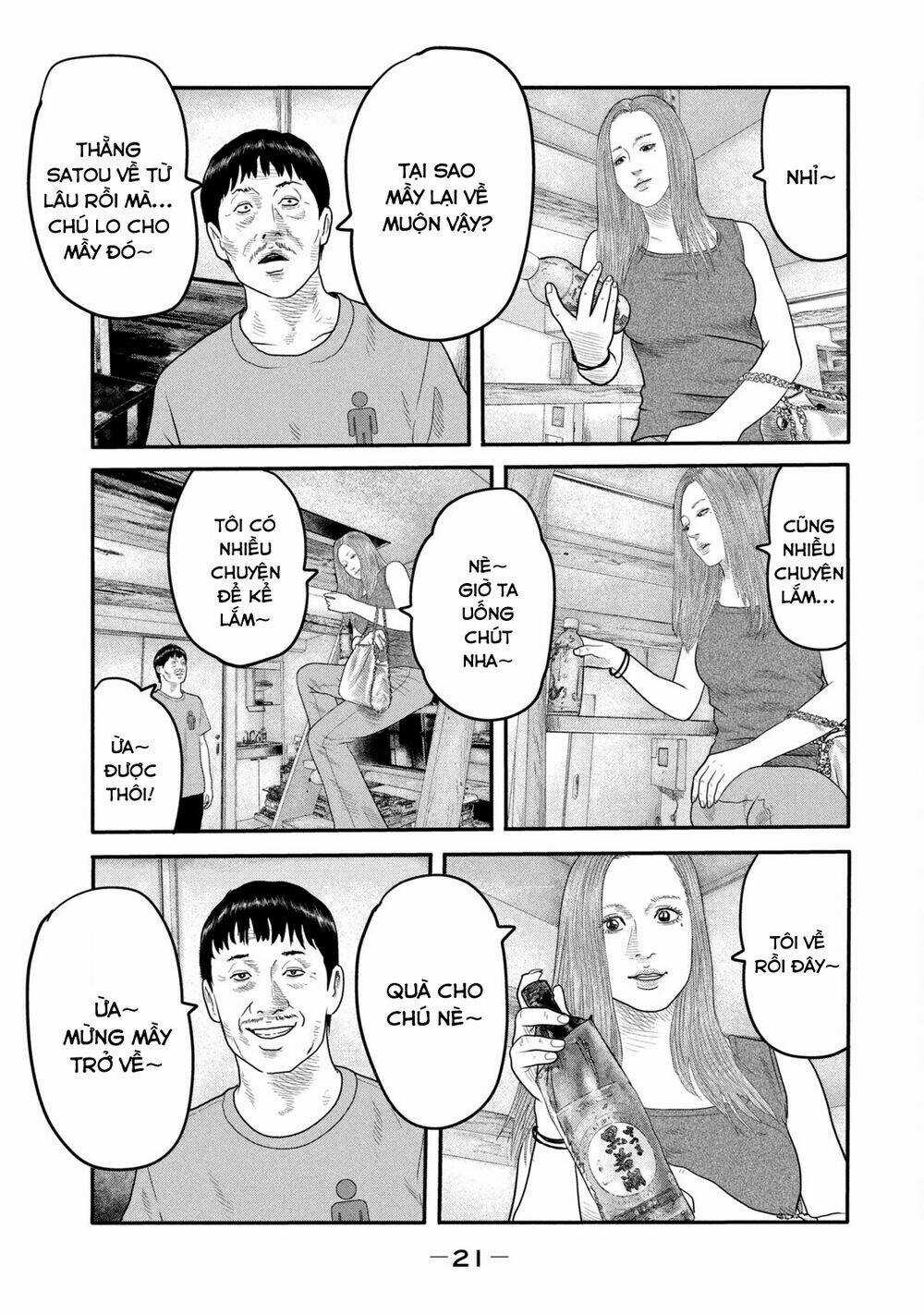 The Fable - The Second Contact Chapter 8 trang 21