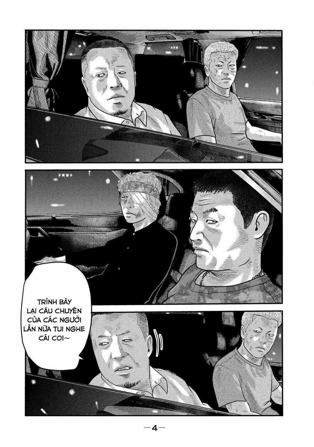 The Fable - The Second Contact Chapter 8 trang 4