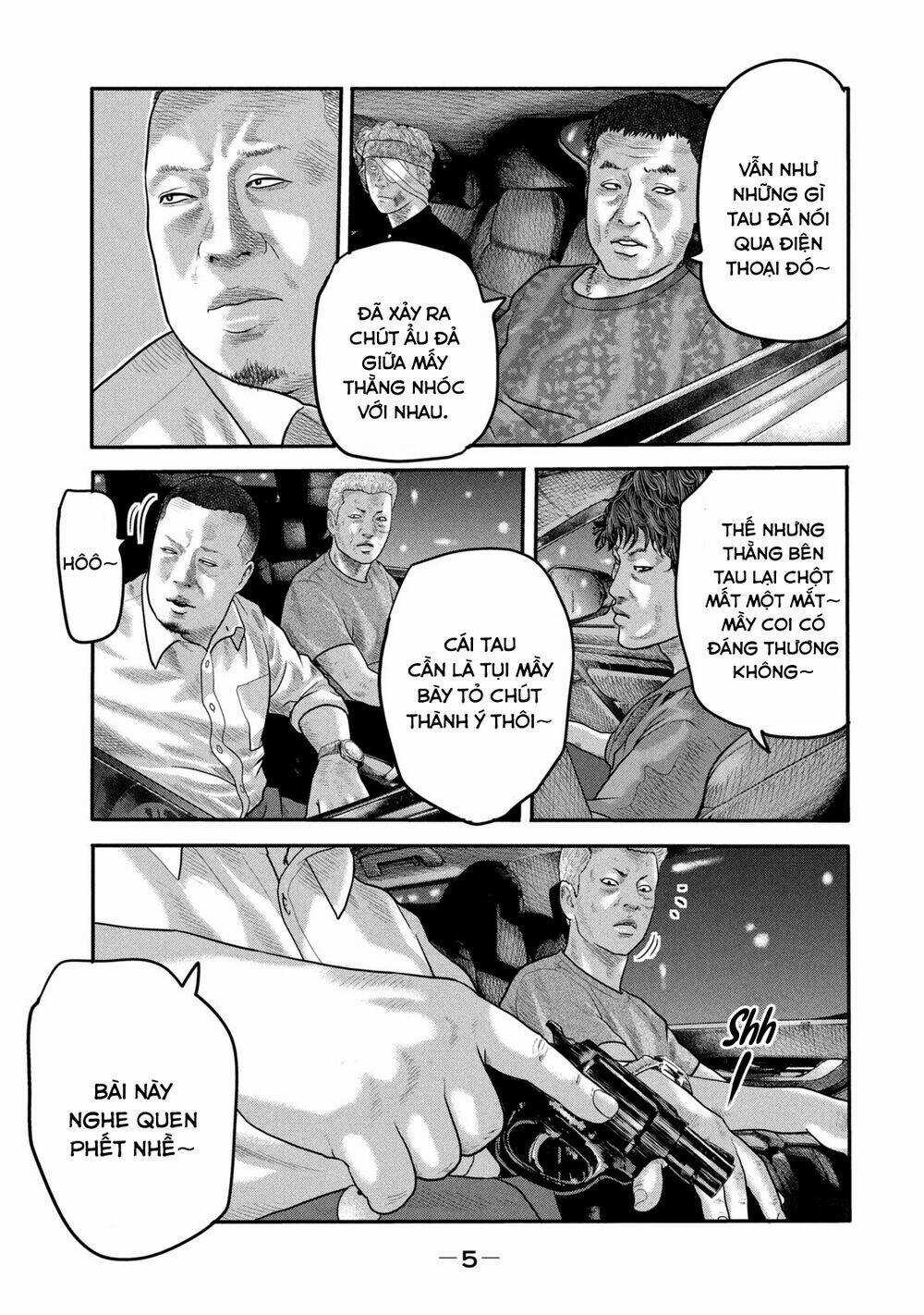 The Fable - The Second Contact Chapter 8 trang 5