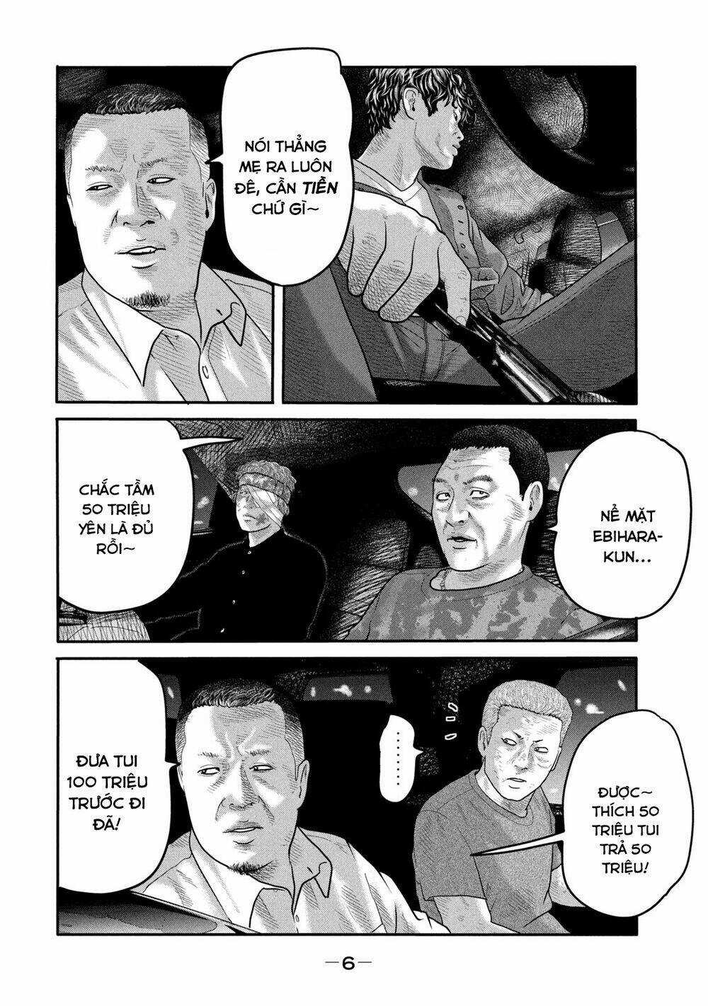 The Fable - The Second Contact Chapter 8 trang 6