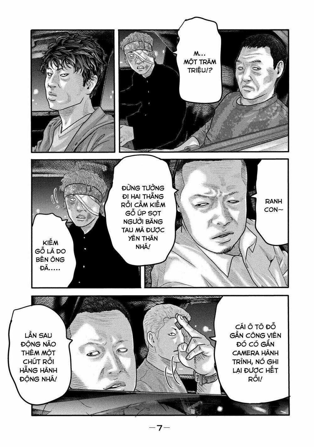 The Fable - The Second Contact Chapter 8 trang 7