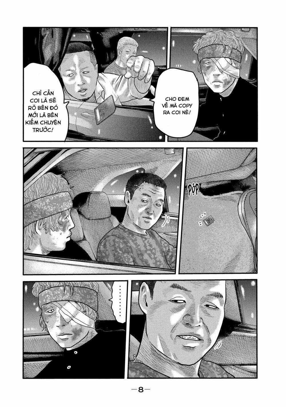 The Fable - The Second Contact Chapter 8 trang 8