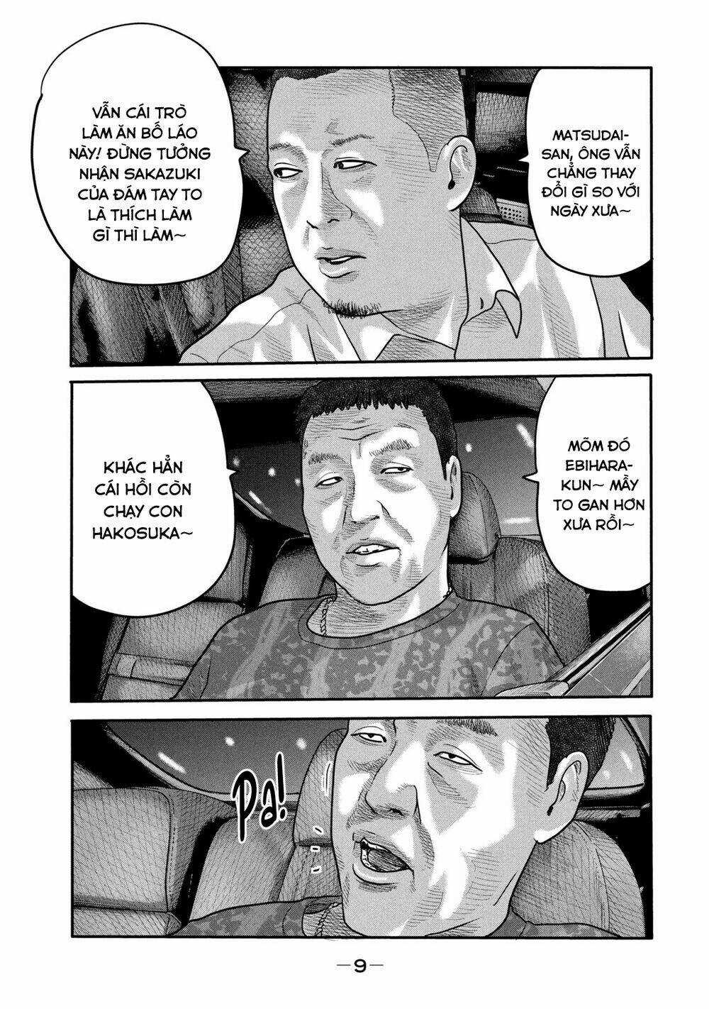 The Fable - The Second Contact Chapter 8 trang 9