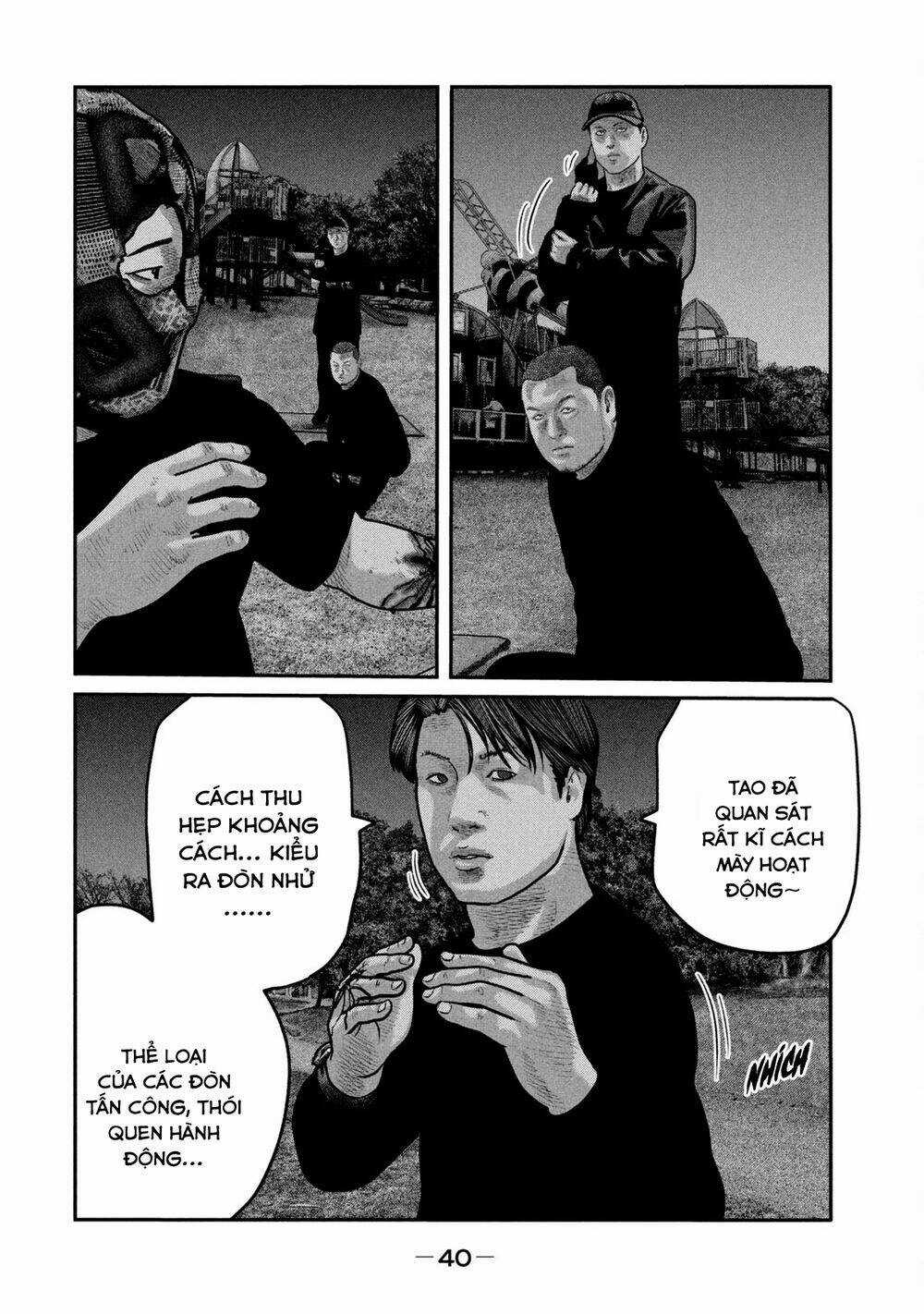 The Fable - The Second Contact Chapter 80 trang 2