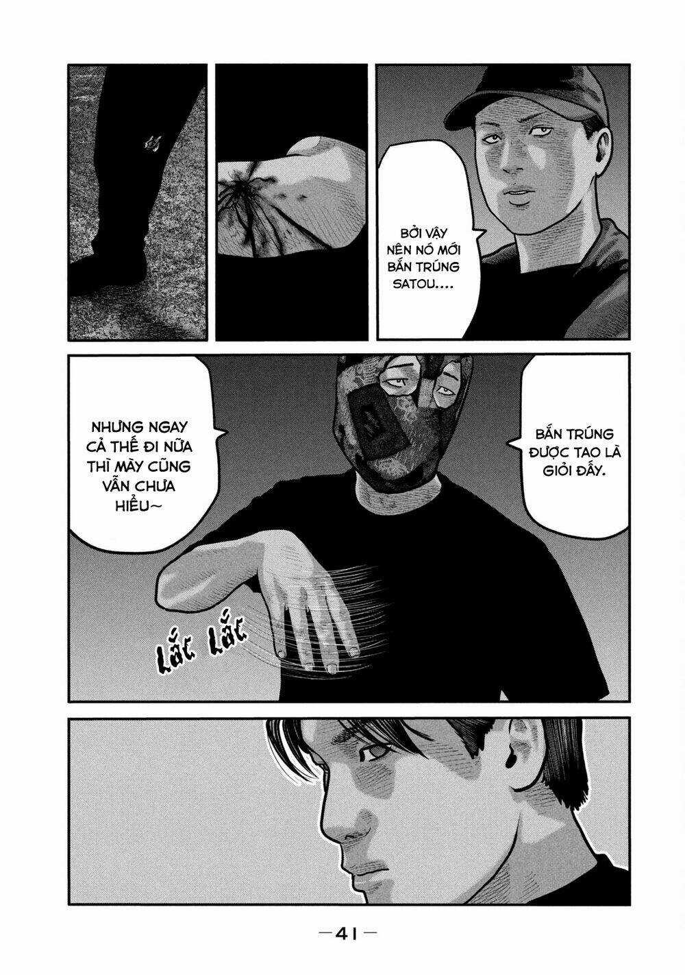 The Fable - The Second Contact Chapter 80 trang 3