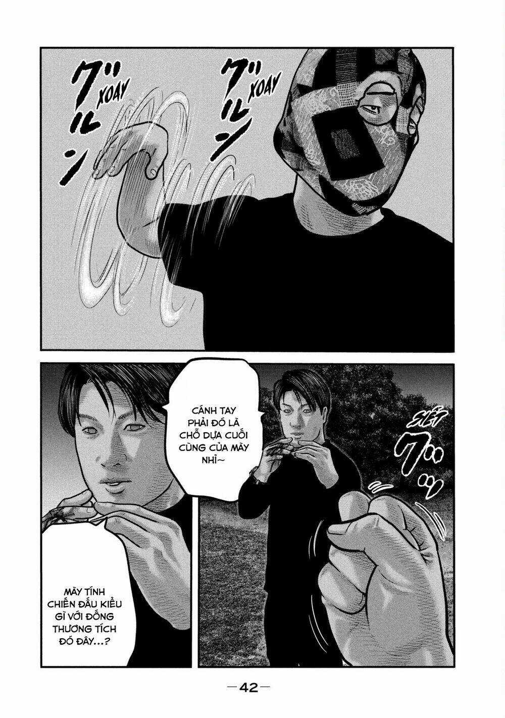 The Fable - The Second Contact Chapter 80 trang 4